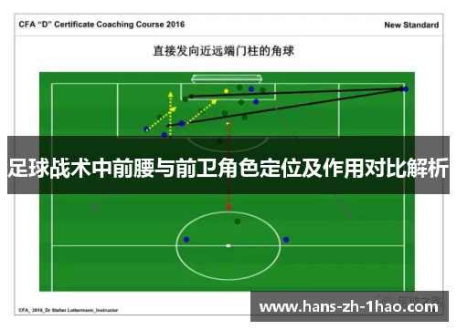 足球战术中前腰与前卫角色定位及作用对比解析