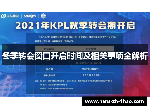 冬季转会窗口开启时间及相关事项全解析