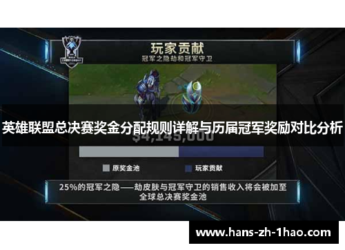 英雄联盟总决赛奖金分配规则详解与历届冠军奖励对比分析 英雄联盟总决赛奖金分配规则详解与历届冠军奖励对比分析